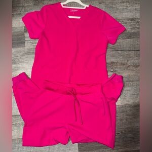 Mandala Pink Women's Track Pants & Joggers